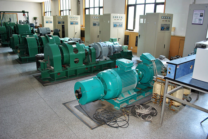 张家港某热电厂使用我厂的YKK高压电机提供动力